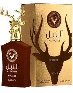 Lattafa Al Noble - Wazeer and Ameer, 100ml for Unisex