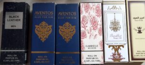 Fragrance World Perfume Collection, 10ml, Roll on