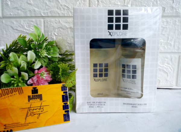 20230714-131333.png Gift set Perfume and Roll on, Xexplore, Laylatul Sahra, Black XXs, Miyake, Eskoda, Mousuf Wardi, Malizia Classic