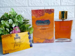Vainilla eau de parfum, 100ML FOR WOMEN
