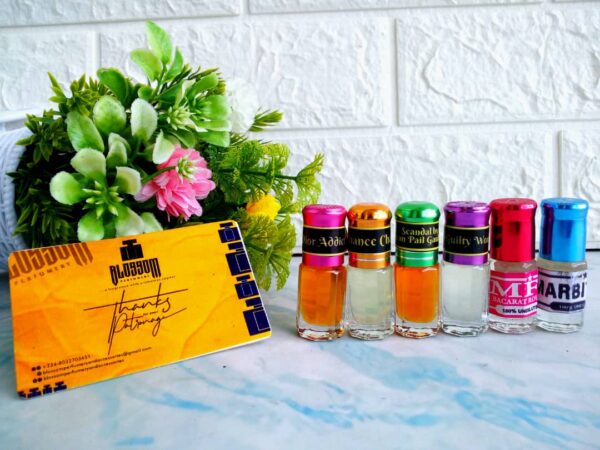 3ml Oil perfumes