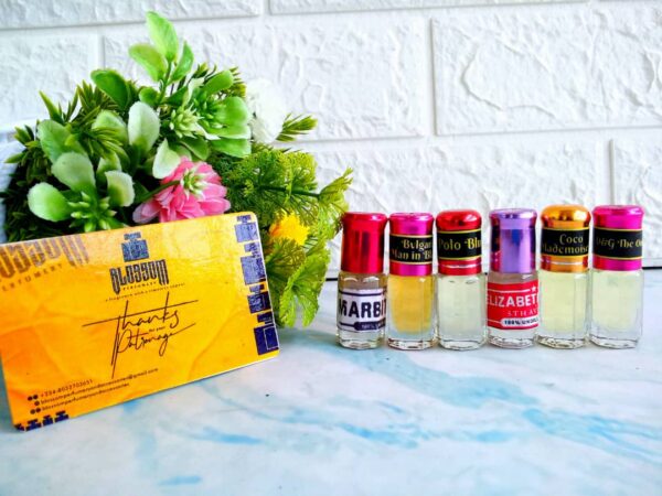 3ml Oil perfumes