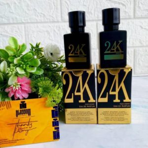 24K Miniature Perfumes, 30ml, White, Oud, Rouge