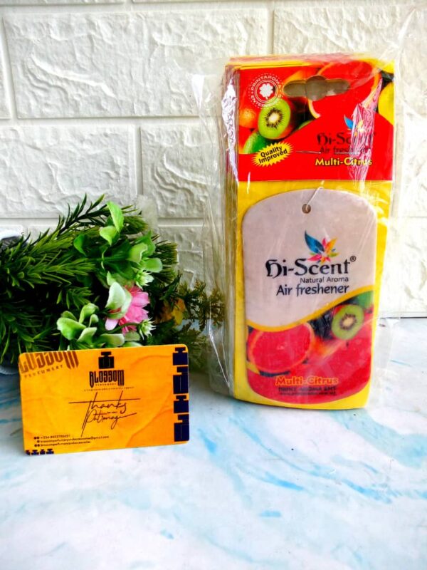 Hi-Scents Air Fresheners for Cars/Homes/Offices