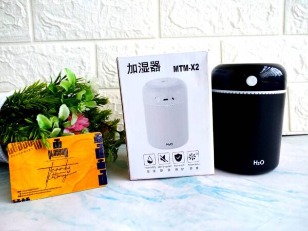 Humidifier - MTM-X2 (Black) | Humidifier - MTM-X2 (White) H20