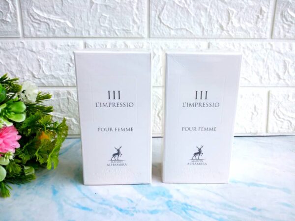 III L'IMPRESSIO Maison Alhambra pour femme 100ml (3.4 oz)