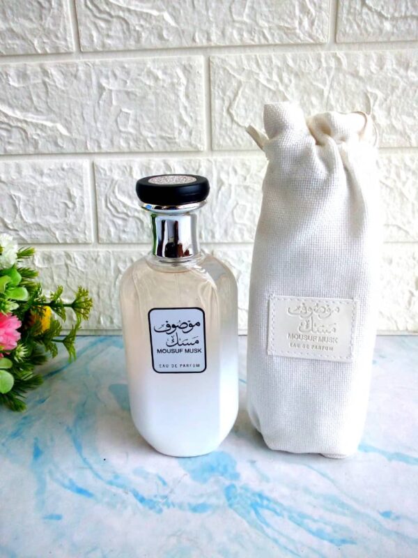 Mousuf White Musk, Ramadi, Amber, Brown, Wardi Pink, Aswad, Edp For Unisex 100ml
