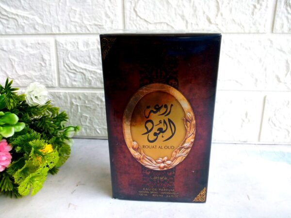 Rouat Al Oud Lattafa Perfumes for women and men||100ML