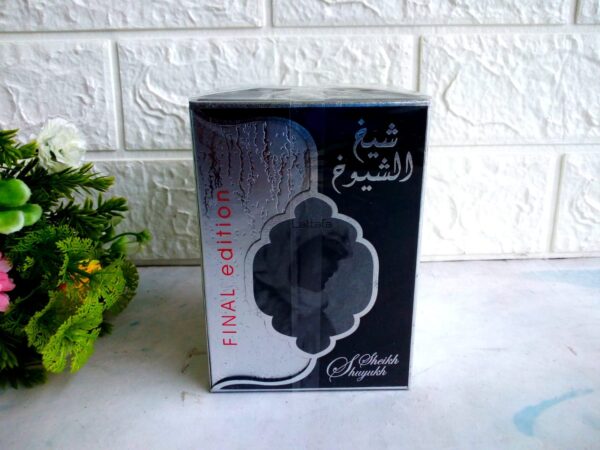 IMG-20230724-WA0068.jpg Sheikh Shuyukh Final Edition Lattafa Perfumes for men, 100ML, EDP
