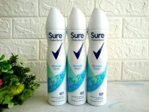 Sure Motion sense (Shower fresh) Antiperspirant Body Spray