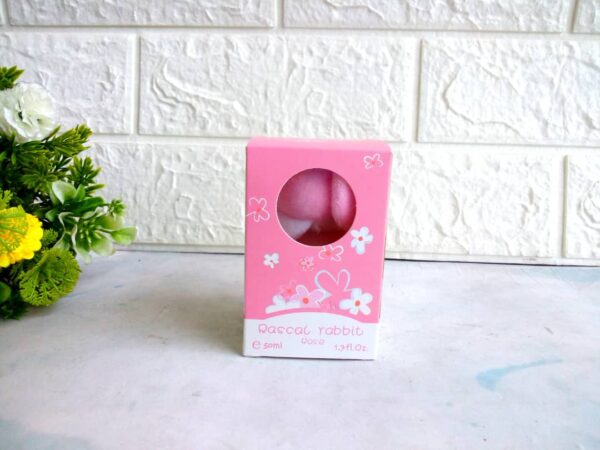 Kids perfume/Baby Fragrance /Teddy Bear character bottle, 50ml-Rabbit Rose