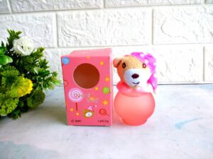 Kids perfume/Baby Fragrance /Teddy Bear character bottle, 50ml-Beibei bear