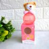 Kids perfume/Baby Fragrance /Teddy Bear character bottle, 50ml-Beibei bear rose