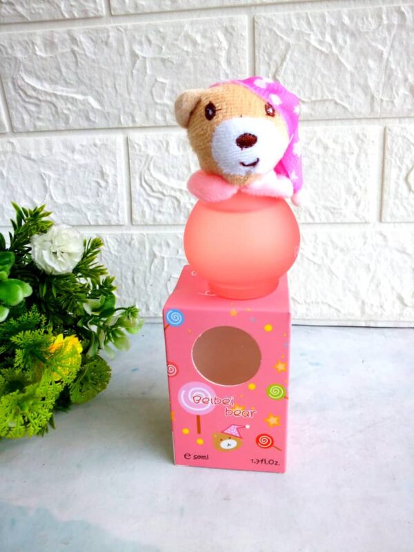 Kids perfume/Baby Fragrance /Teddy Bear character bottle, 50ml-Beibei bear