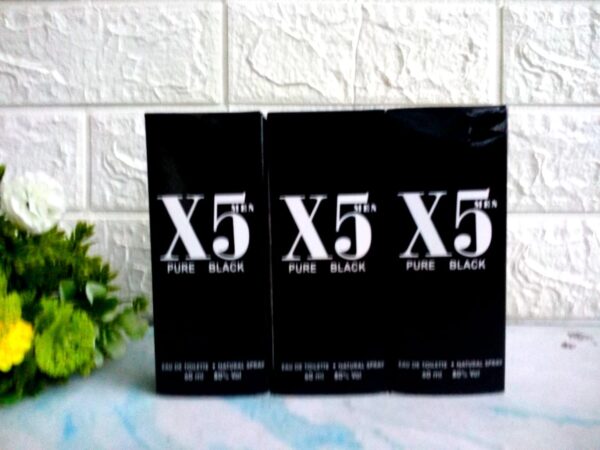 X5 Pure Black, 60ml Perfume