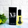 X5 Pure Black, 60ml Perfume