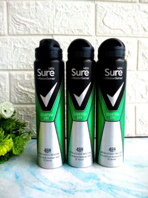 Sure Motion sense (Quantum dry) Body Spray