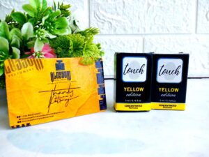 Touch perfume Oil (yellow edition)