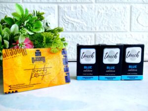 Touch perfume oil(blue edition)