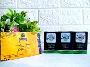 Touch perfume OIL (green edition)