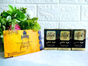 Touch perfume Oil(Majestic Oud)