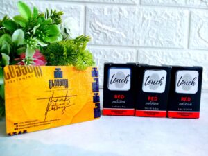 Touch perfume OIL (red edition)