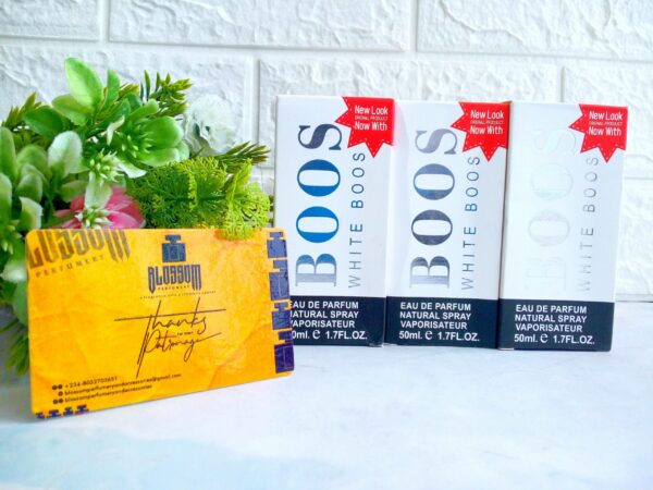White boos | Blue Boos | Pure Boos, Perfume 50ml