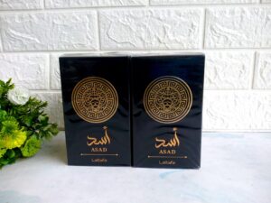 Asad by Lattafa Perfumes for men, 100ml