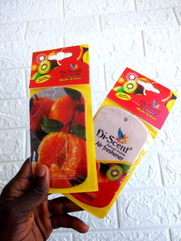 Hi-Scents Air Fresheners for Cars/Homes/Offices