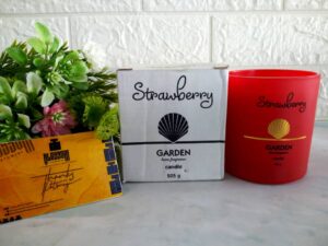Home Garden Scented Candle | Lavender | Strawberry | Oud Wood