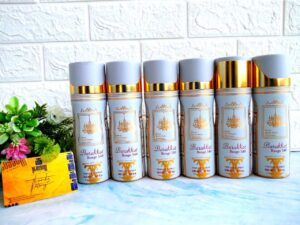 Barakkat Rouge 540 body spray