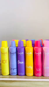 Confetti Body Sprays - Live, Coral, Joy, Diva, Pretty, Maple, Secret, Chocolate, Dear, Wish, Nude