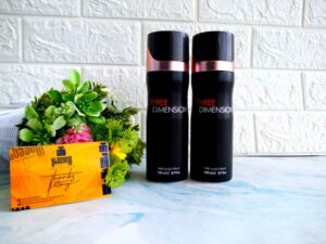 Three Dimension Body Spray