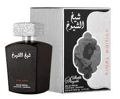 download-2023-12-06T222125.246.jpg Sheikh Shuyukh Final Edition Lattafa Perfumes for men, 100ML, EDP
