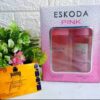 gift-set-eskado.jpg Gift set Perfume and Roll on, Xexplore, Laylatul Sahra, Black XXs, Miyake, Eskoda, Mousuf Wardi, Malizia Classic