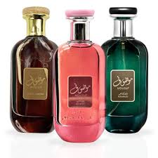 mousuf-combo.jpg Mousuf White Musk, Ramadi, Amber, Brown, Wardi Pink, Aswad, Edp For Unisex 100ml