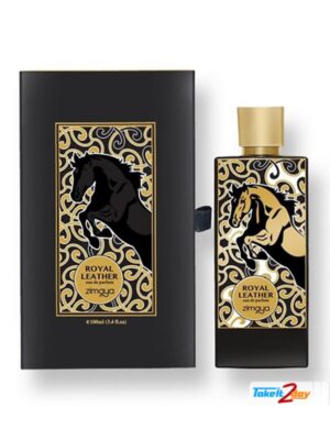 Zimaya Perfume Royal Leather, 100ML EDP For Unisex